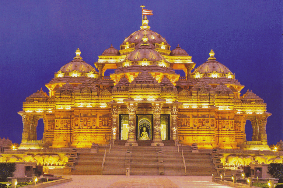 Swaminarayan Akshardham in New Delhi, India