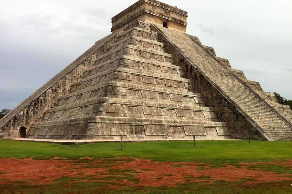 El Castillo in Chichén Itzá, Yucatán, Mexico