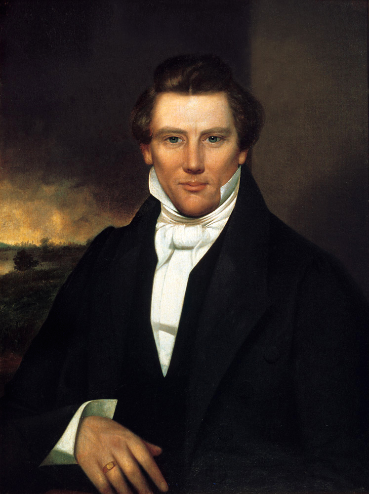 De profeet Joseph Smith (1805-1844)