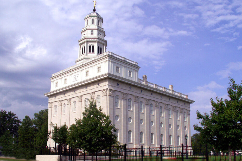 Nauvoo Illinois Tempel (1846, herbouwd in 2002)