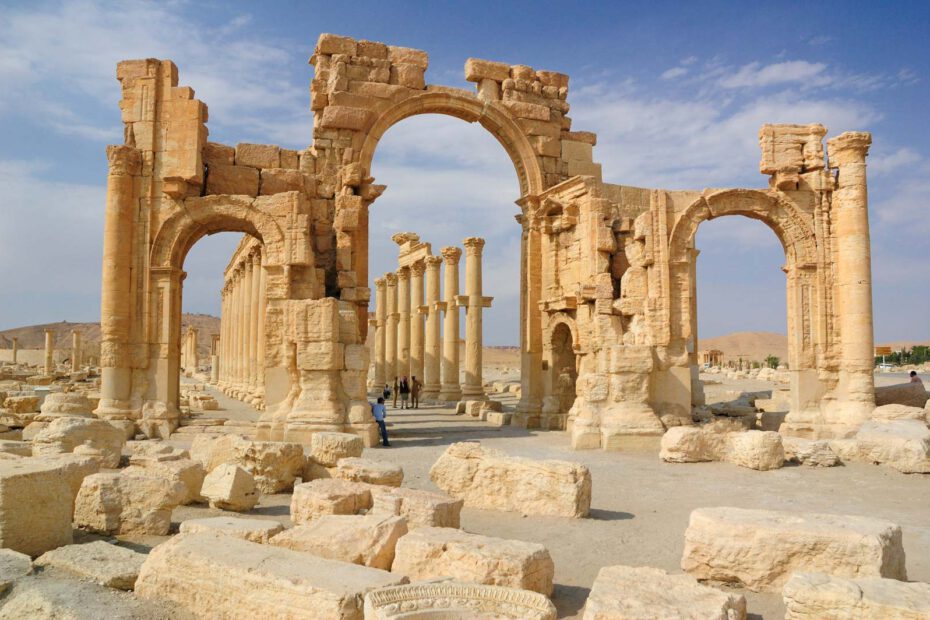 Palmyra in Syrië