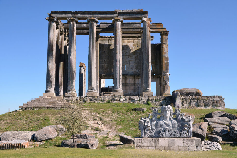 Aizanoi in Turkije