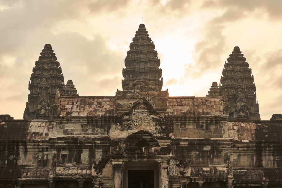 Angkor Wat in Cambodja