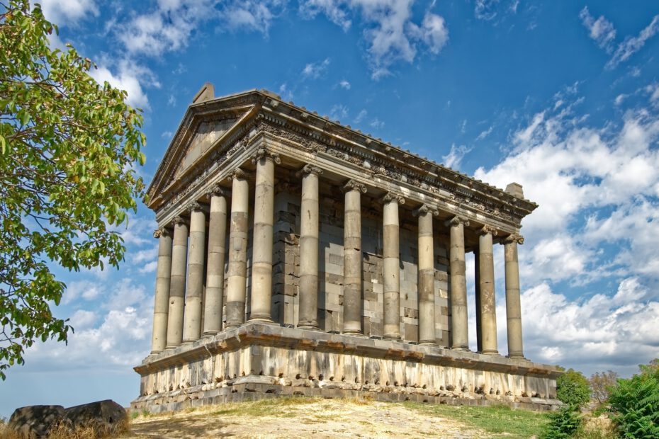 Garni in Armenië