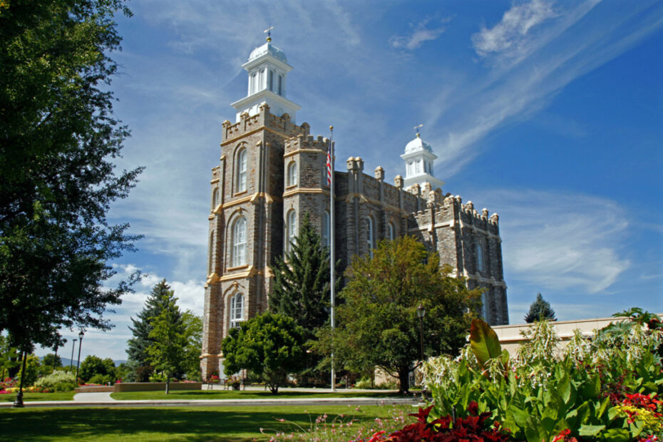 Logan Utah Tempel (1884)