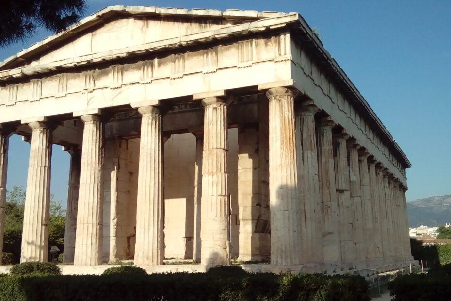 Hephaistos in Athene, Griekenland