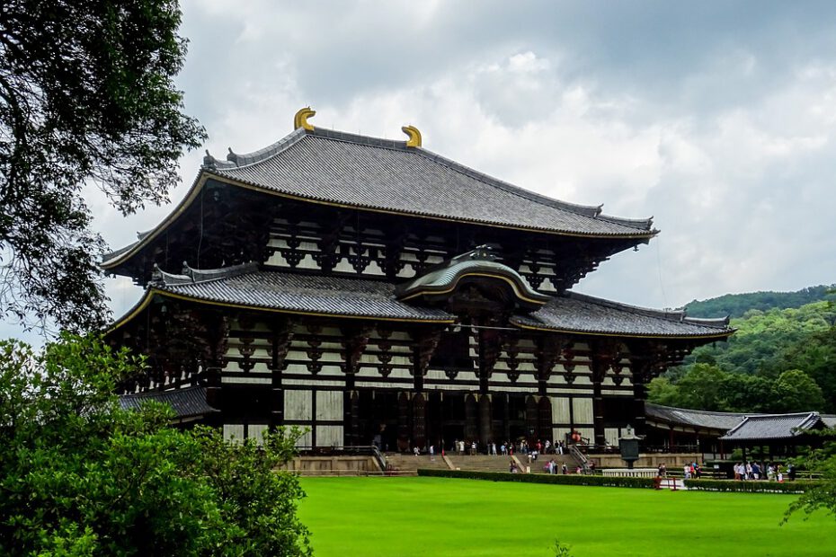 Tōdai-ji in Nara, Japan